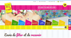 Desktop Screenshot of festifoly.fr