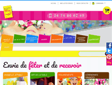 Tablet Screenshot of festifoly.fr